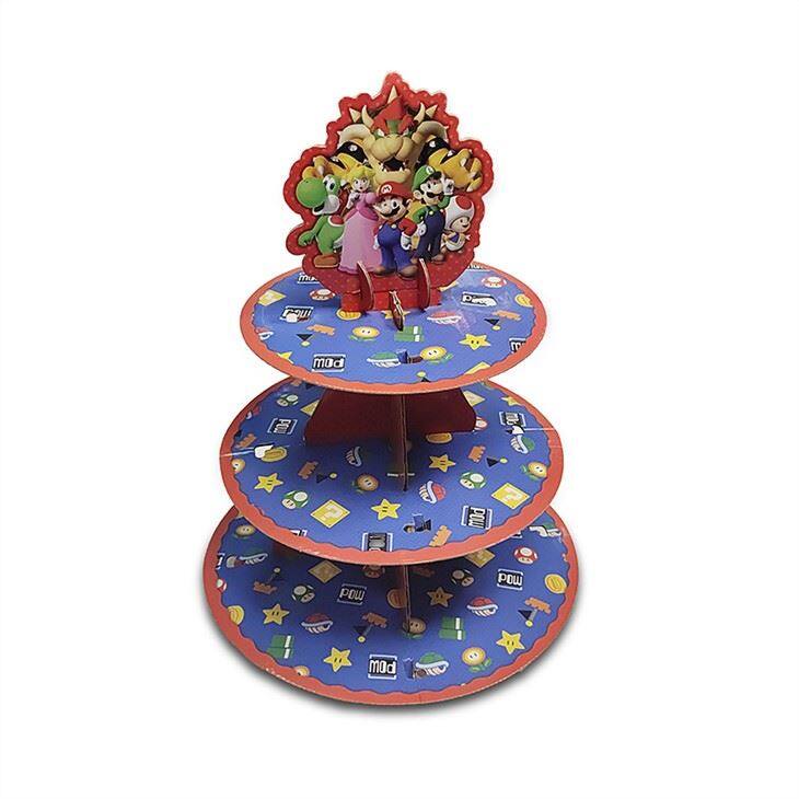 Three Layer Round Cake Shelf