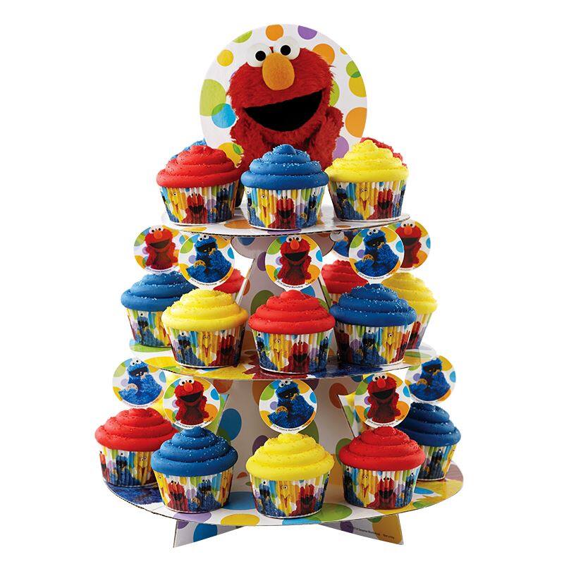 Three Layer Round Cake Shelf