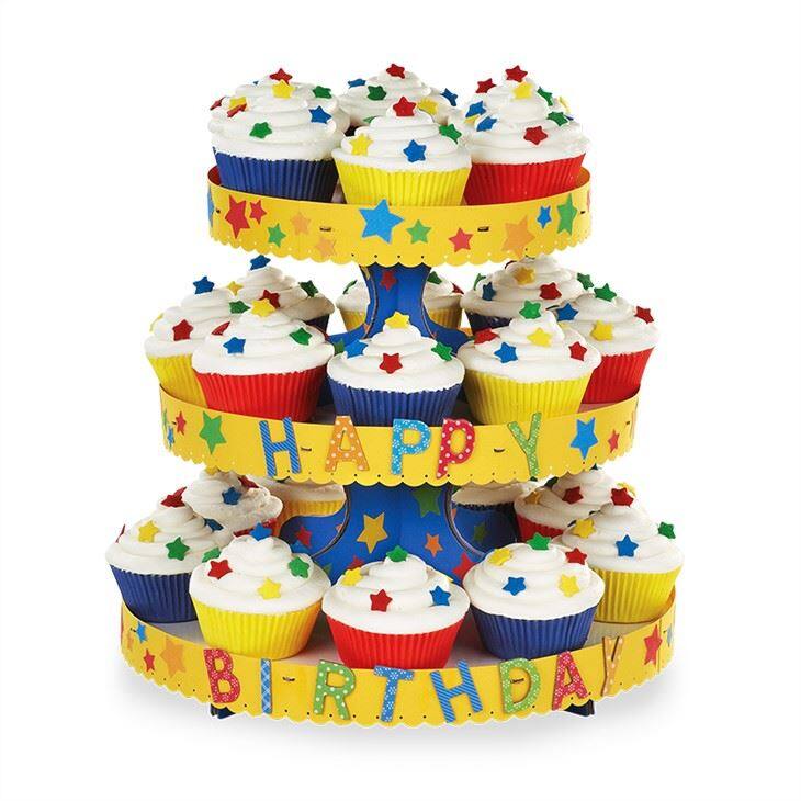 Three Layer Round Cake Shelf