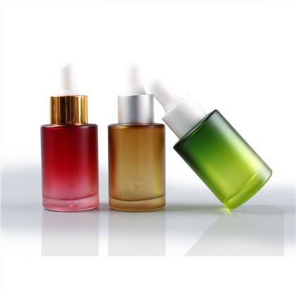 Amber Glass Essential Oil Bottle