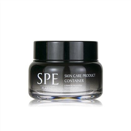 Glass Cosmetics Jars