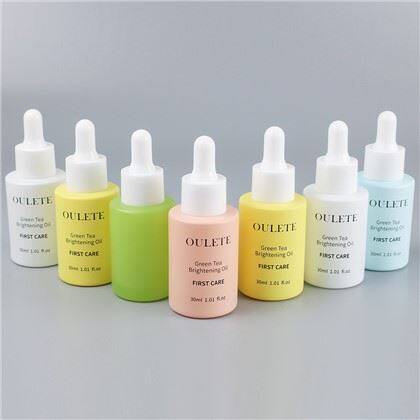 Glass Mascara Tube For Essential Oils