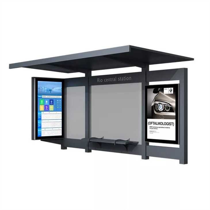 Bus Station Highlight MINI LED Advertising Machine