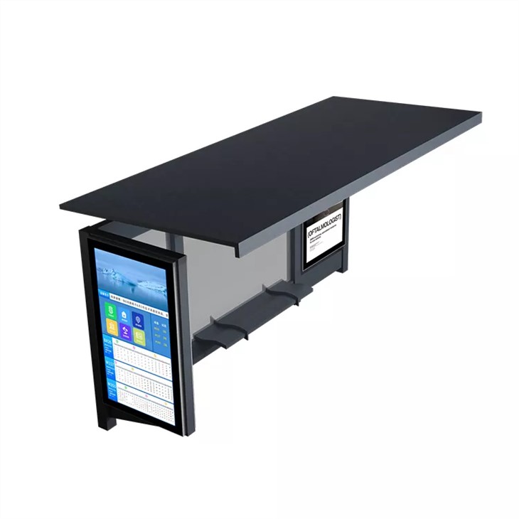 Bus Station Highlight MINI LED Advertising Machine