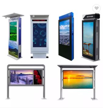Bus Station Highlight MINI LED Advertising Machine