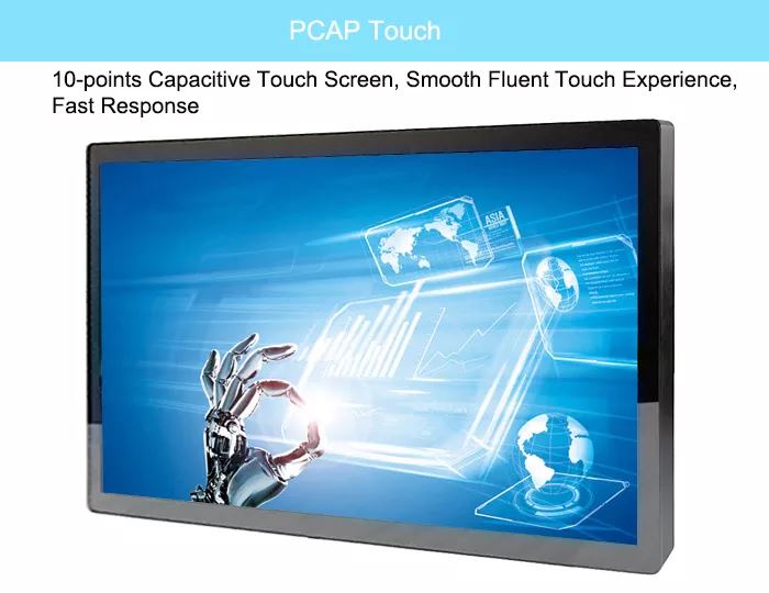 Outdoor High-brightness MINI LEd Wall-mounted Advertising Machine
