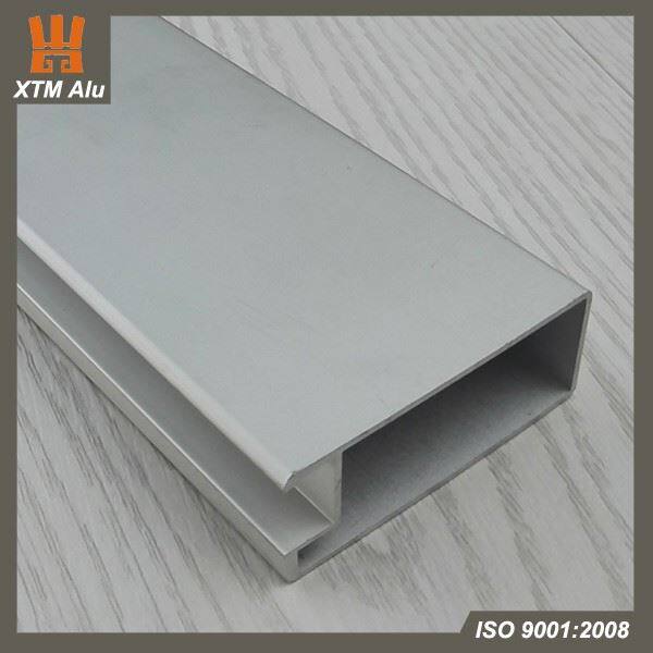 Aluminium Alloy Wardrobe Sliding Profile
