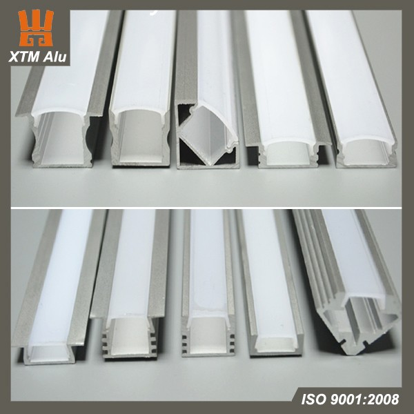 Extrusion Channel LED Aluminium Profile