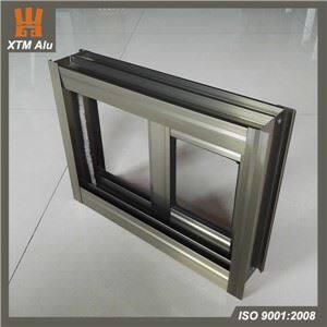 Extruded Window Aluminum Frame Profile