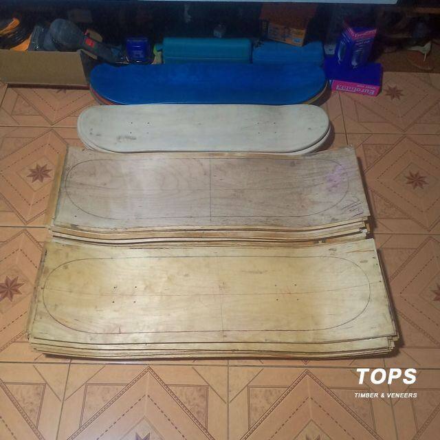 Uncut Skateboard Blanks