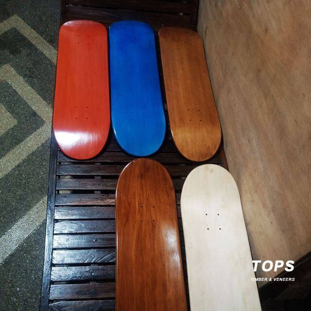 Uncut Skateboard Blanks