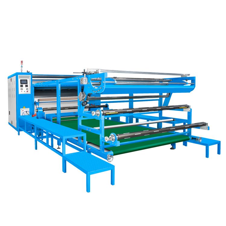 High Speed Touch Screen Sublimatie Heat Roller Press Transfer Machine