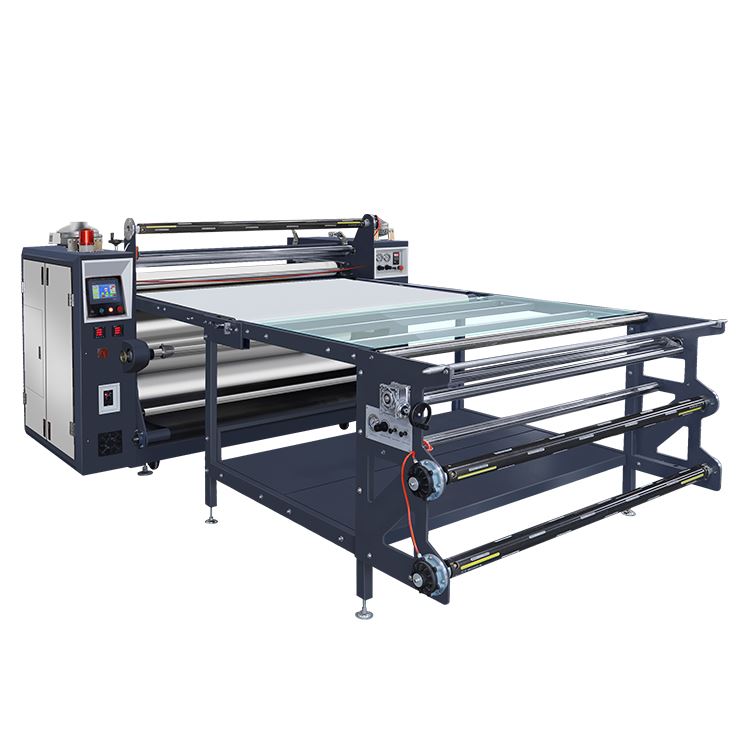Novo rolo de sublimação de impressão de produto para rolar máquina de transferência de imprensa de calor