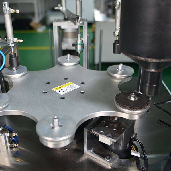 Flap Disc Back Glue Machine factory