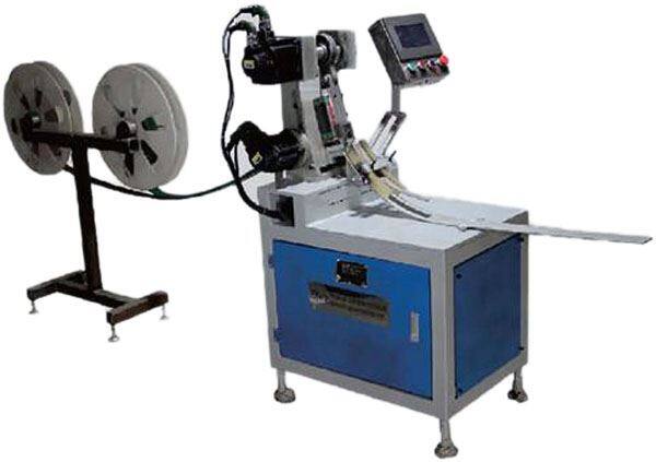 Машина за рязане на колело с клапи