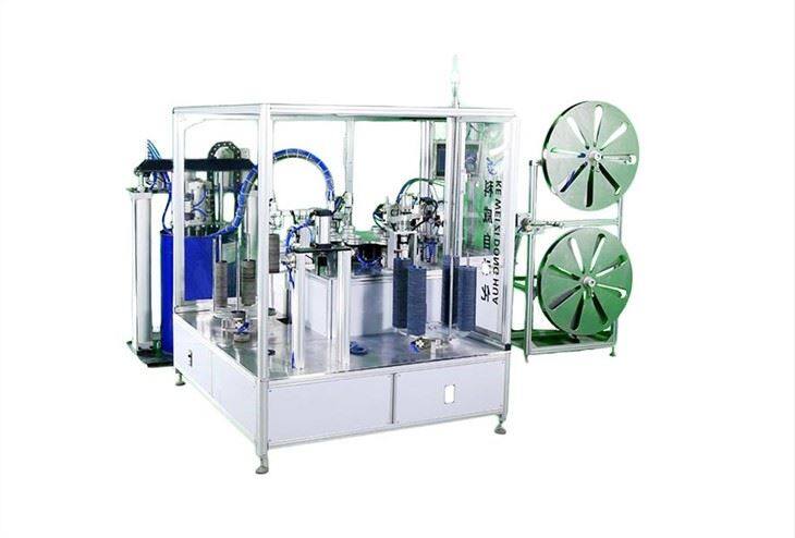 全自動フラップディスク製造機