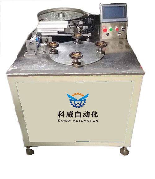 KW-F-W Automatic Mounted Mop Flap Wheel Making Machine