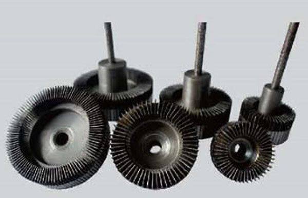 KW-F-W Automatic Mounted Mop Flap Wheel Making Machine