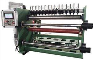 Μηχάνημα κοπής ζωνών από λειαντικό ύφασμα