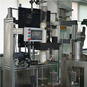 Discs abrasius d'envasadora de mànigues