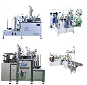 Línia de producció automàtica de discs de solapa