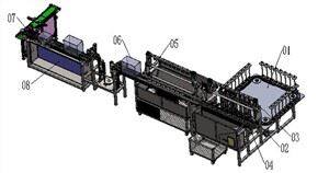 Stroj za rastavljanje za rezanje i brušenje ploča
