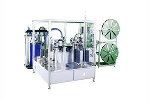 Πλήρης αυτόματη μηχανή κατασκευής δίσκων πτερυγίων