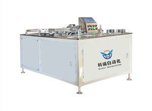 KW-F-W Màquina automàtica de fabricació de rodes de solapa muntada