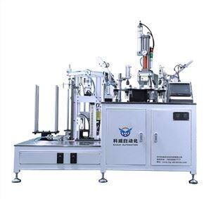 Tryckhålsring för stödplatta på klaffskivamaskin