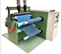 작은 슬리 팅 연마 천 기계