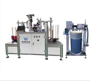 Pinna ettevalmistamise rataste vormimismasin