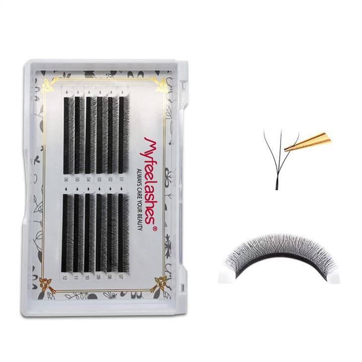 0.05 clover lashes extension