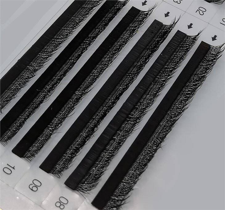 0.05mm W shape lashes