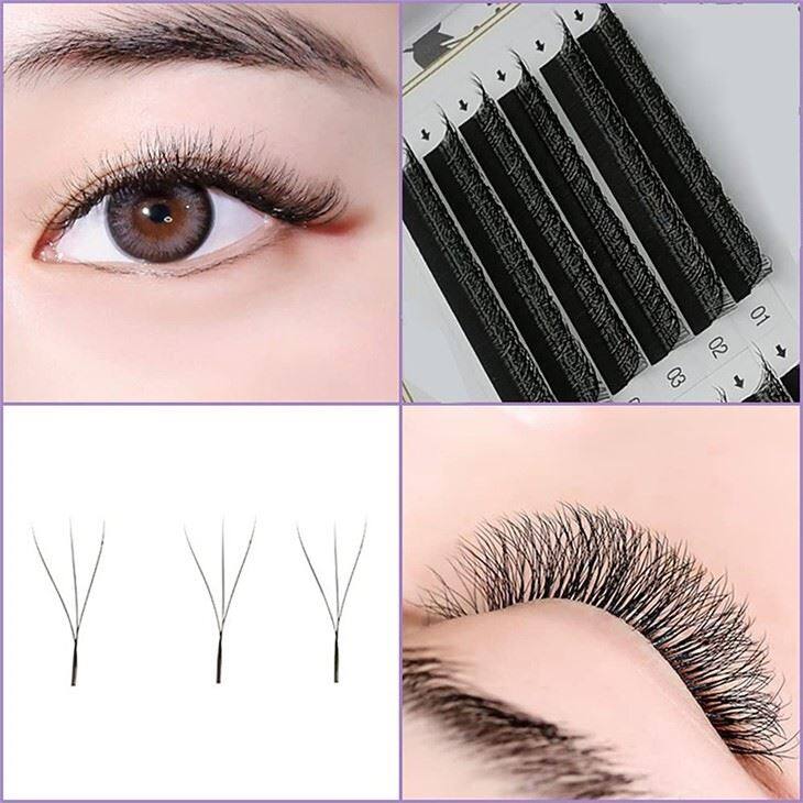 Fans 3D Clover Eyelash