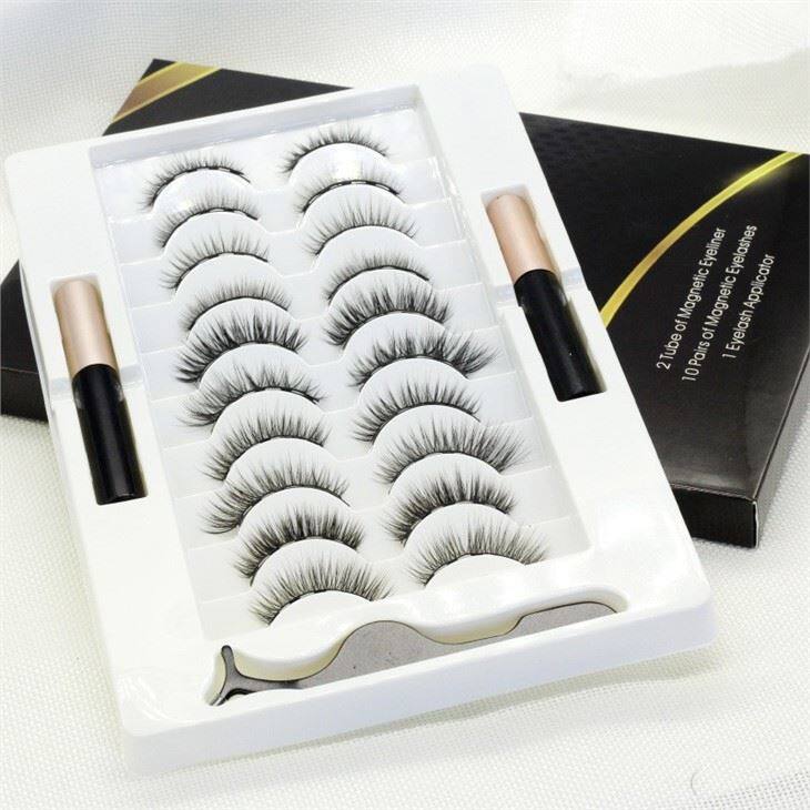 10pairs magnetic lash