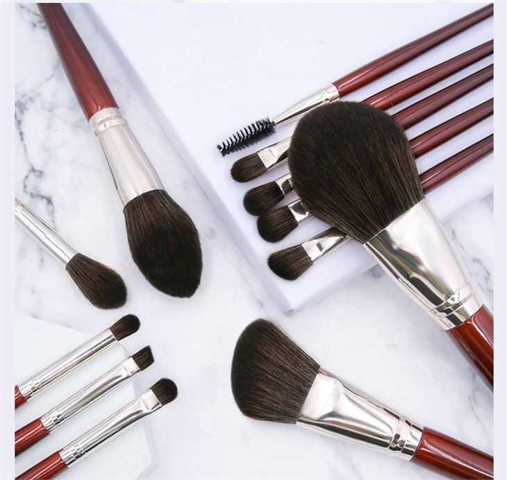 12piece makeup brushes