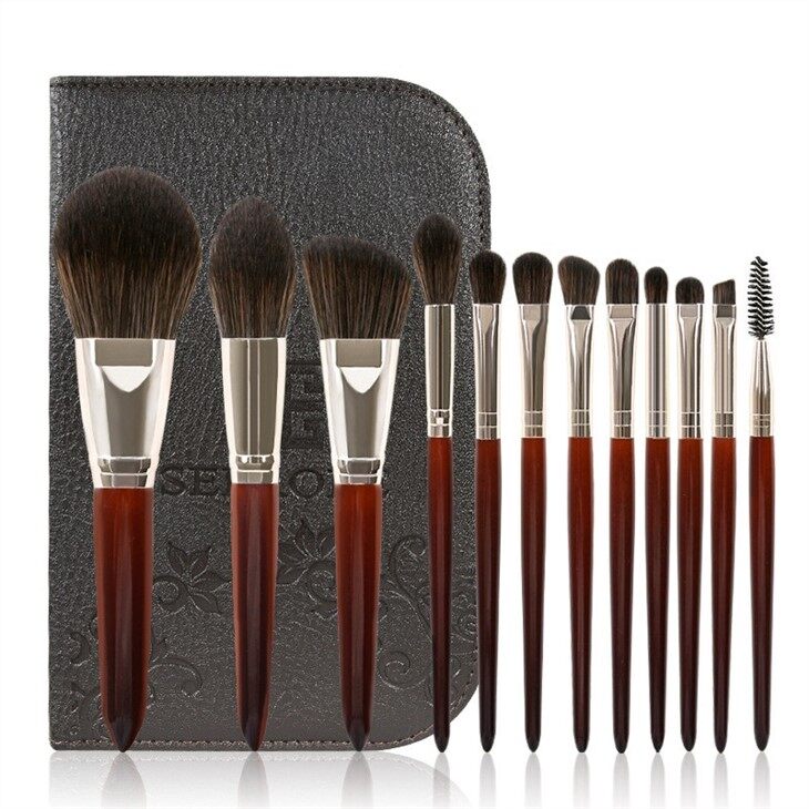 makeup brush 12 pieces