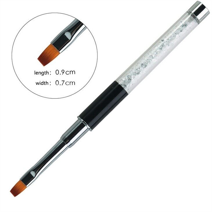 Flat head phototherapy pen