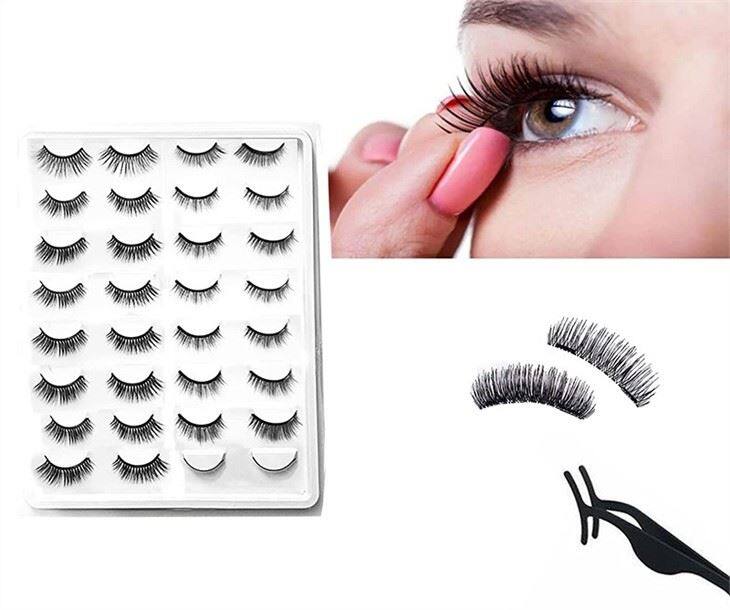 lashes organizer holder case