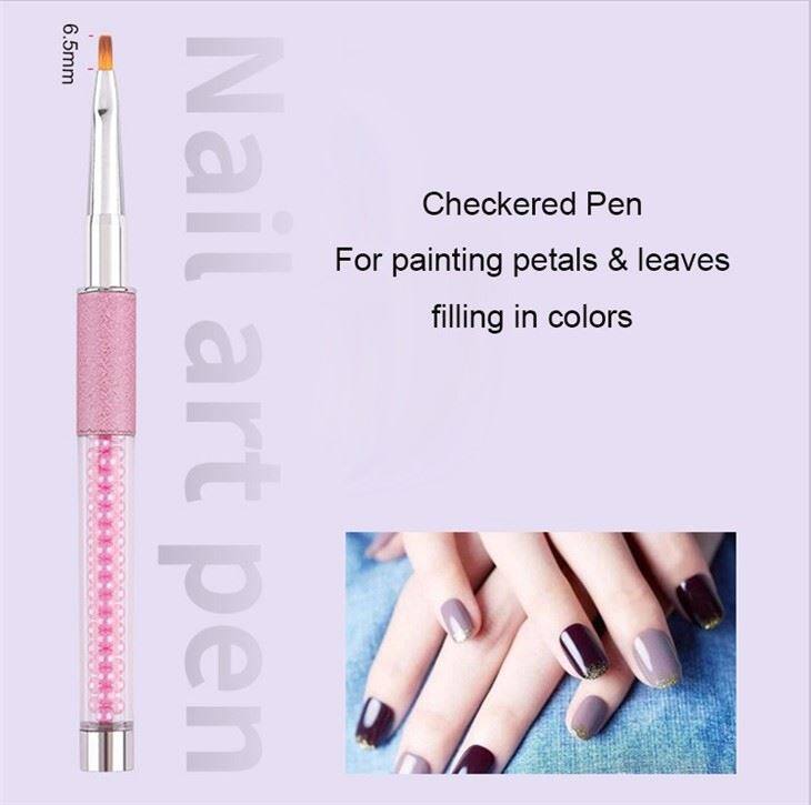 Checkered pen