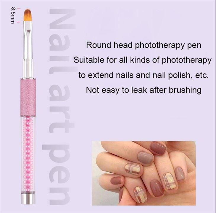 round head phototherapy pen
