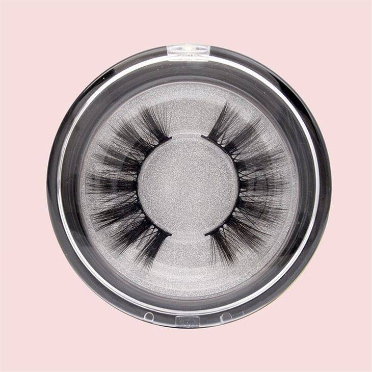 black plastic box mink lashes