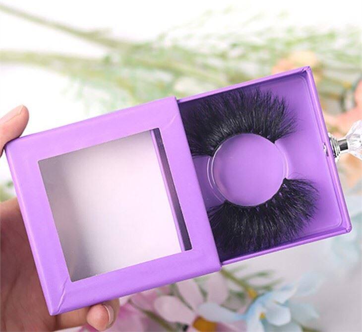 mink lashes packaging box