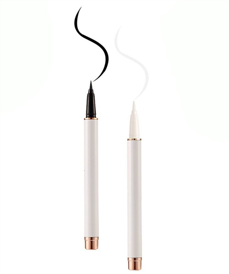 white eyeliner pen