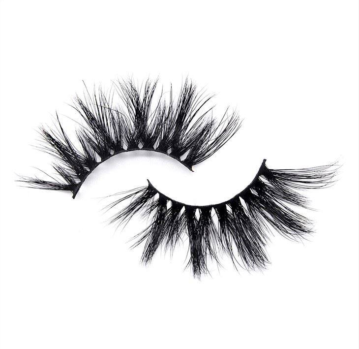 20-22MM Mink Ipli Kirpiklar