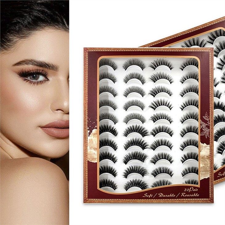 20pairs lashes