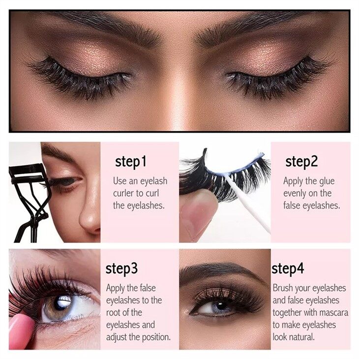 lash use step