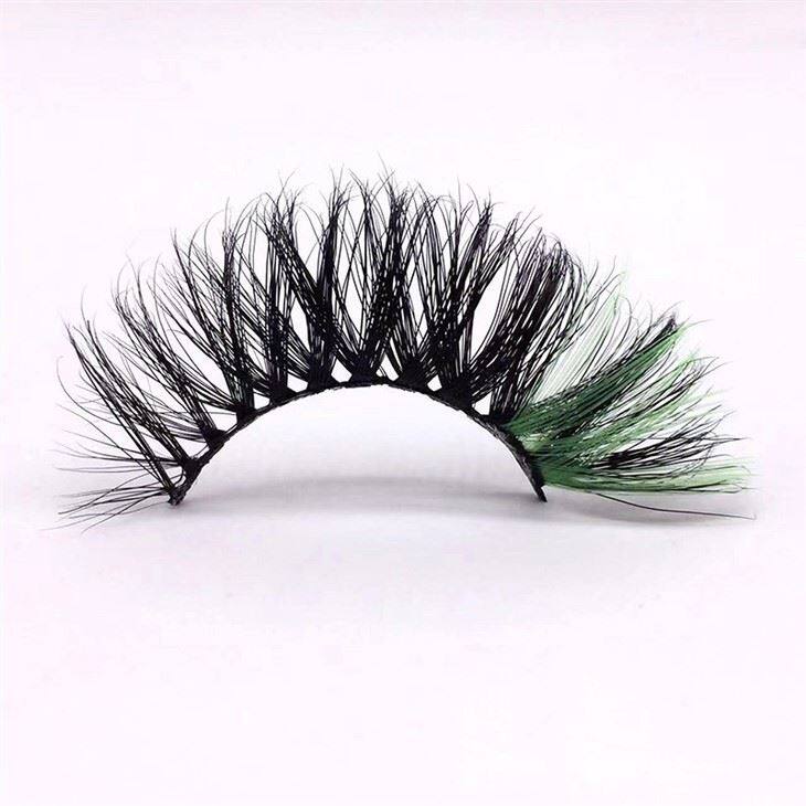 green mink lashes