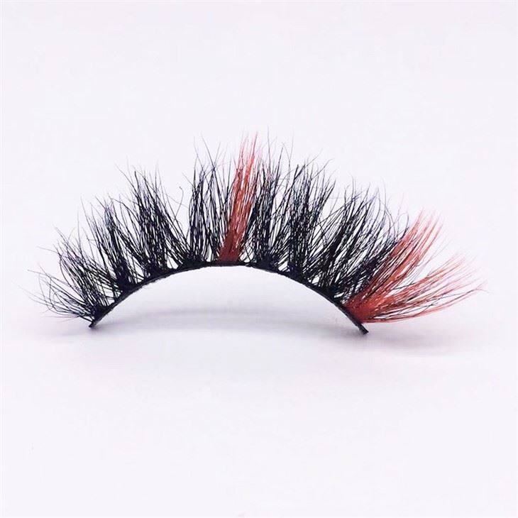 red mink lashes