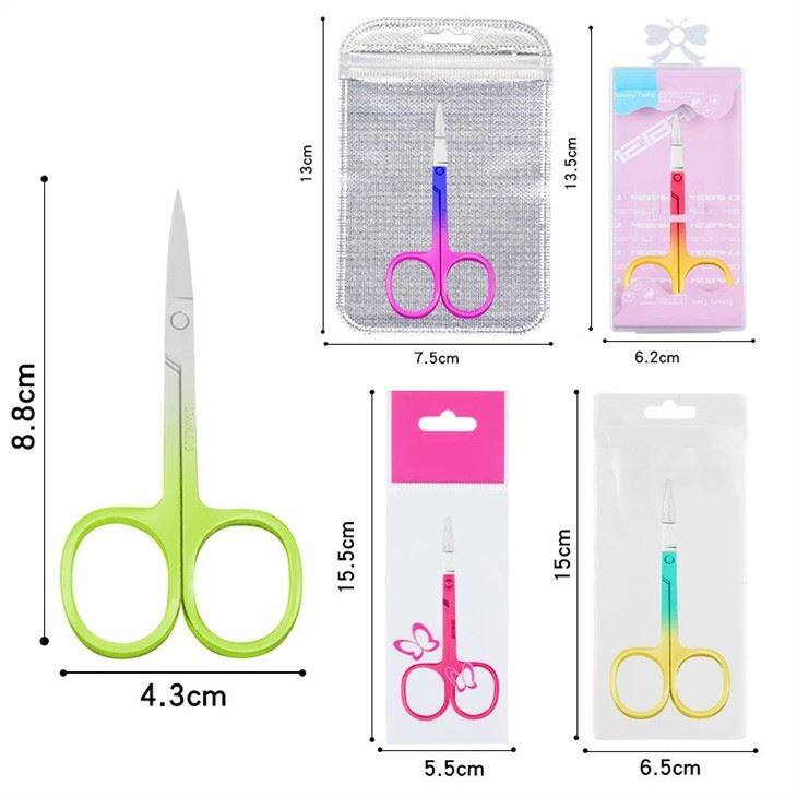 lash stainless scissors